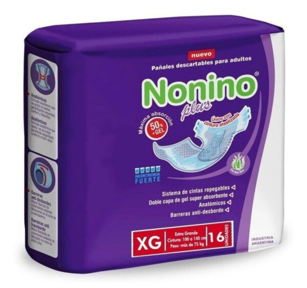 Nonino Extra Grande Anat. Elastizado x16 (5)