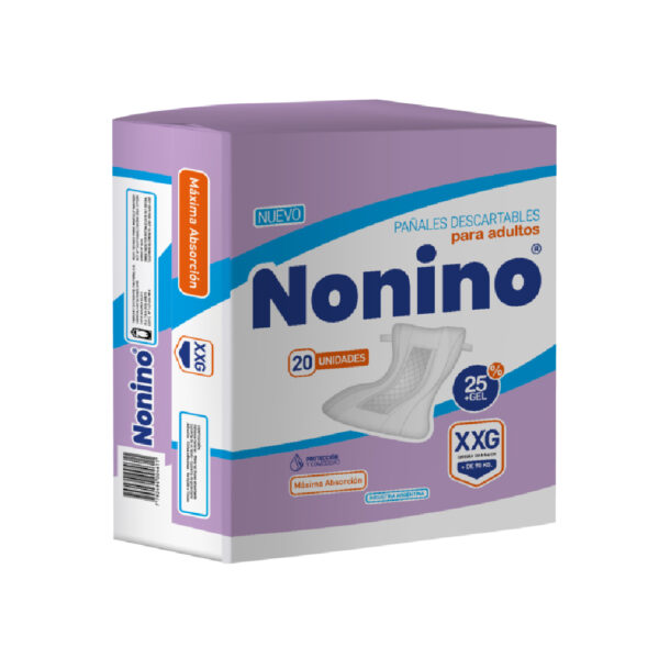 Nonino Pañal Clasico Extra Extra Grande x20 un. (4)