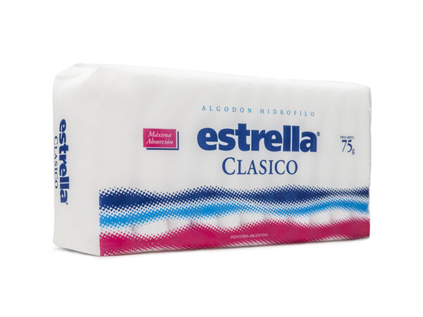 Algodon Estrella Clasico x 75 grs (60)