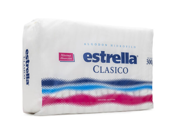 Algodón Estrella Clásico x 300 gr (10)