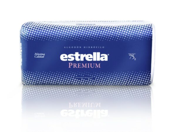 Algodón Estrella Premium x 75 gr (60)