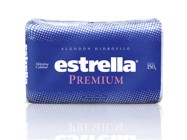 Algodón Estrella Premium x 150 gr (30)