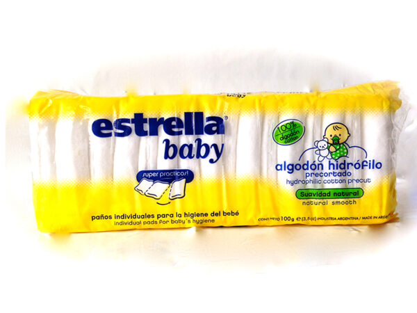 Algodón Estrella Precortado Baby x 100 gr (40)