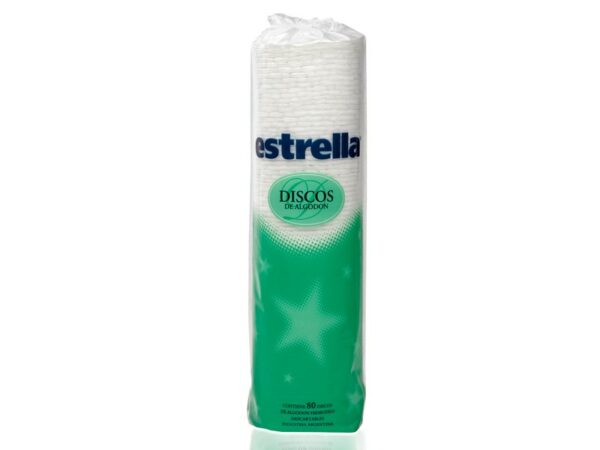 Discos de Algodón Estrella x 80 un (12)