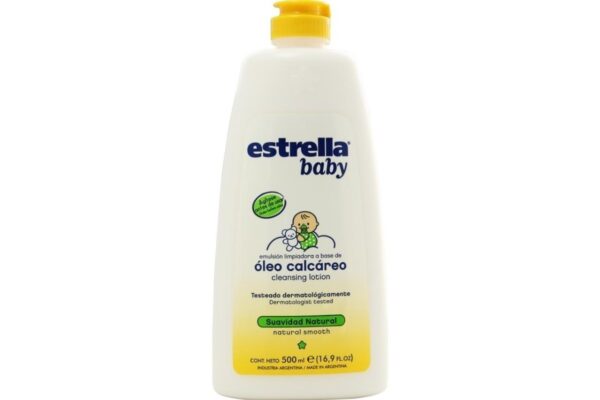 Oleo Calcareo Estrella Baby 500 ml c/manzanilla (12)