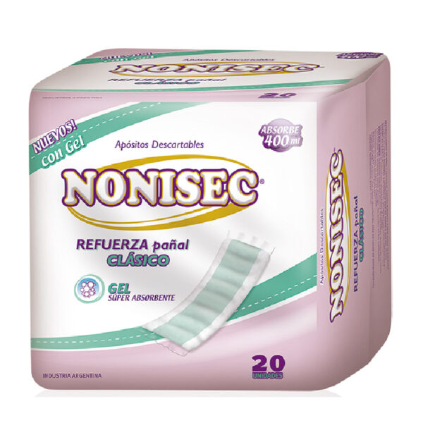 Nonisec Aposito Ref Pañal Clasico c/gel x20 (6)