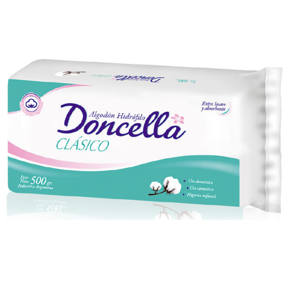 Algodon Hidrofilo Doncella CLASICO x500grs (10)