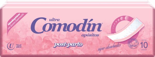 APOSITOS COMODIN POST - PARTO c/c.adh x10u (12)