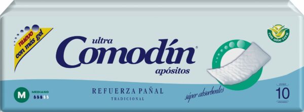 APOSITOS COMODIN REFUERZA PAÑAL - TRAD. MEDIANO x10u. (12)