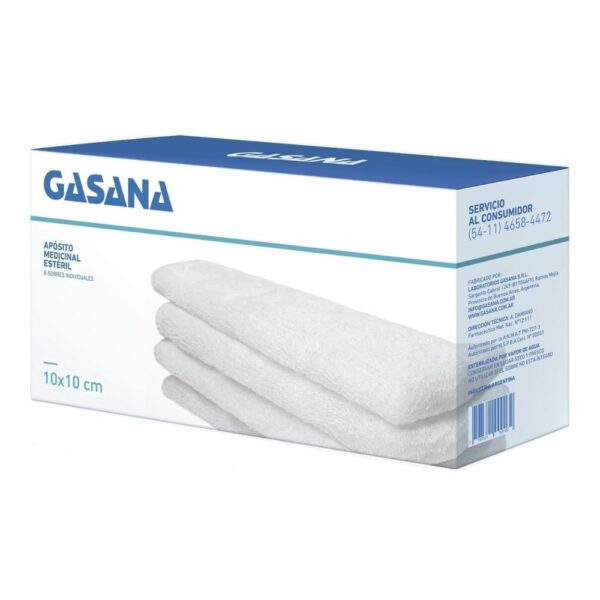 Aposito Gasana Esteril 10x10