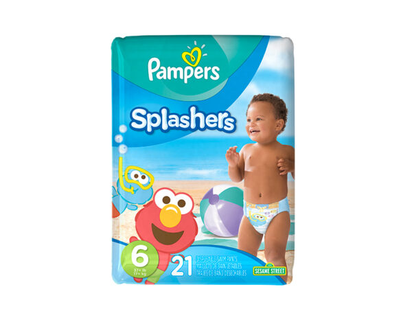 Pampers Splashers Talle 6 (+17 kg) x 21 un. (6)