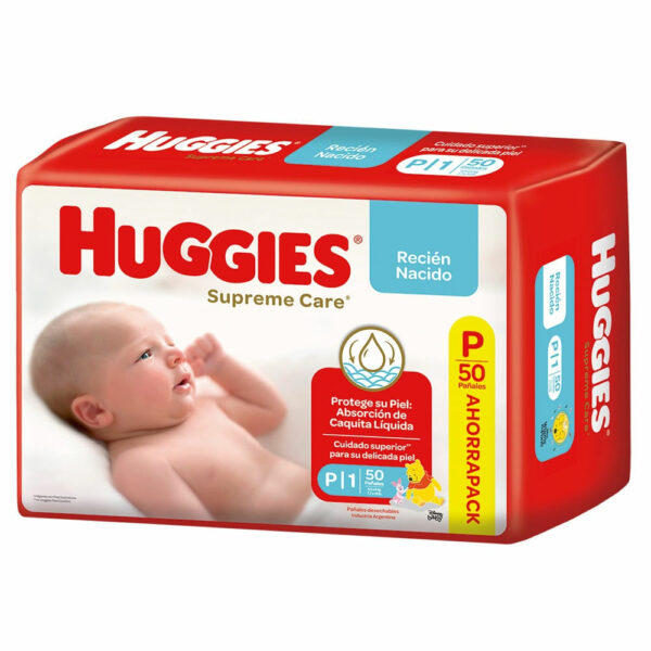 Huggies Supreme Care P x 50 un. (2)