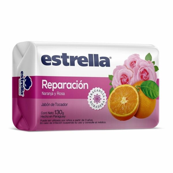 Jabones Estrella Tripack Reparación x 3 Un x 130 gr (390 gr x 20)