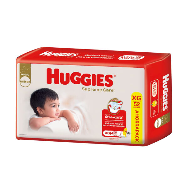 Huggies Supreme XG Ahorro x 52 (2)