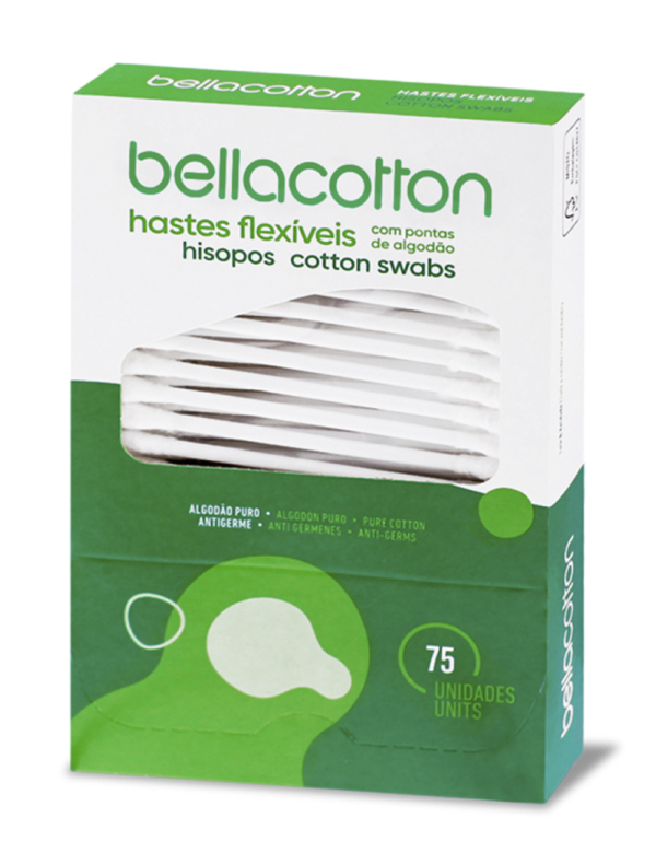 Hisopos Bellacotton Estuche x75 (72)