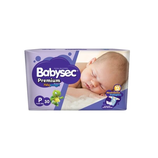 Babysec Premium Pequeño x 30 (6)