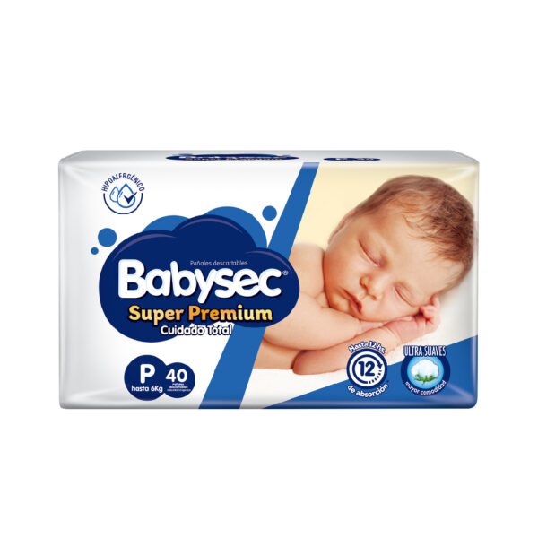 Babysec Super Premium Pequeño x 40 (6)