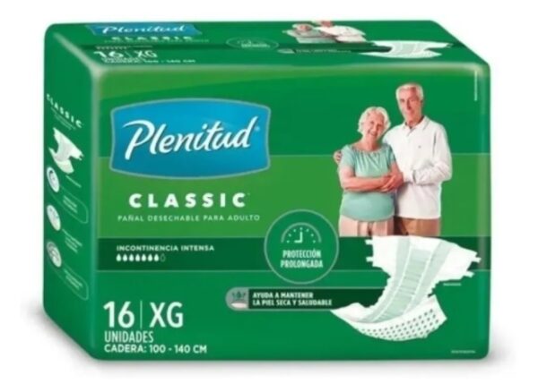 Plenitud Classic Extra Grande x 16 un (4)