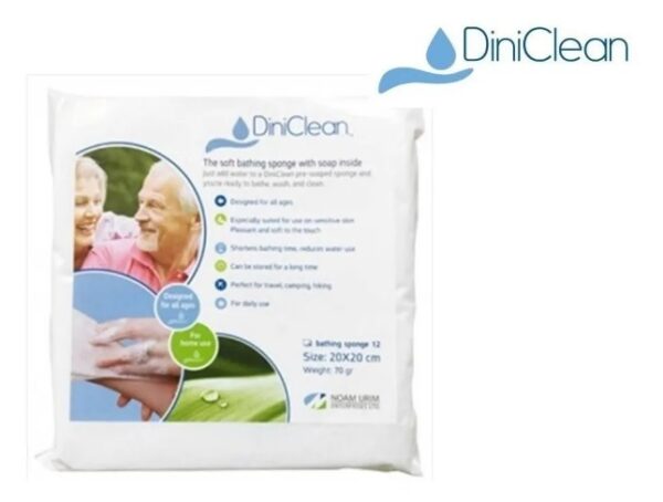 DINICLEAN Paños Jabonosos x 10 un. (20)