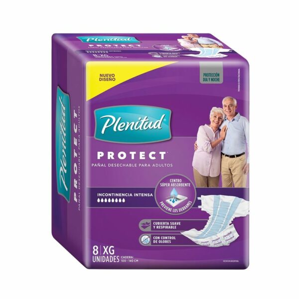 Plenitud Protec Extra Grande x 8 un (10)
