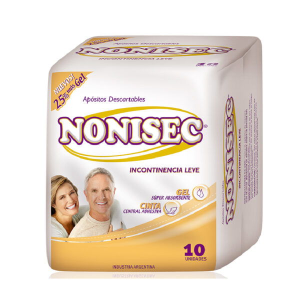 Nonisec Aposito Inco LEVE c/cinta x10 (20)