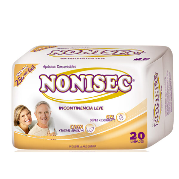 Nonisec Aposito Inco LEVE c/cinta x20 (10)