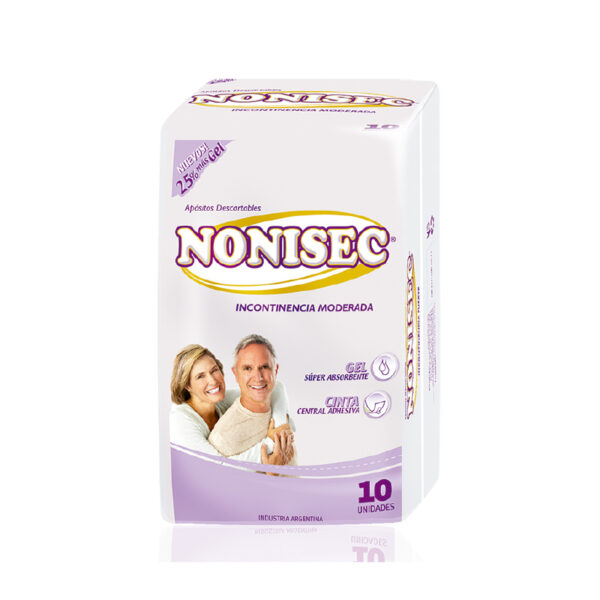 Nonisec Aposito Inco MODERADA c/cinta x10 (12)