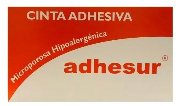 Cinta Adhesiva Microporosa Hipoalergenica 5x9 C/R (6)