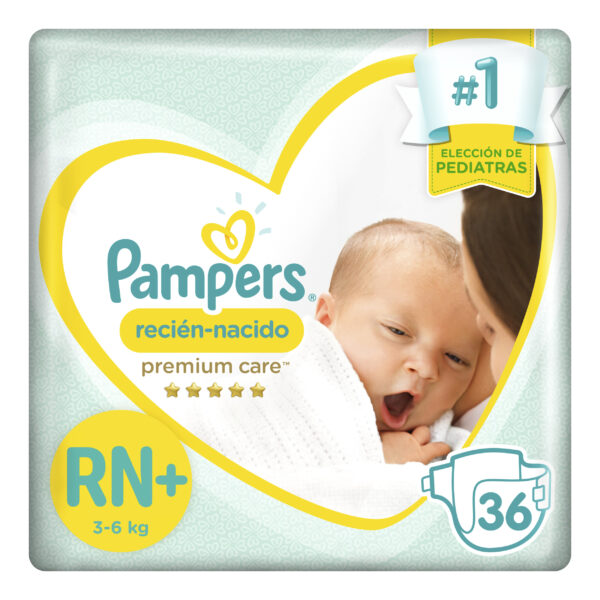 Pampers Premium Care NB RN + 36 un. (4)