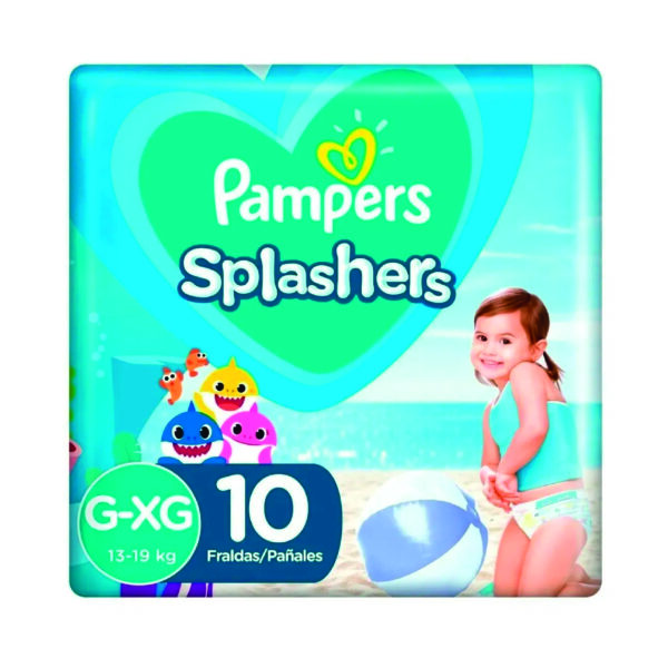 Pampers Splashers Talle 5 x 10 un. (8)