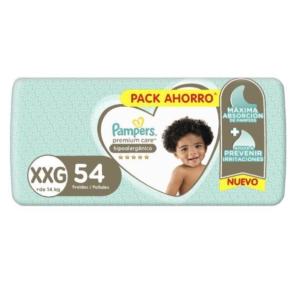 Pampers Premium Care Hiper XXG x 54 un. (2)