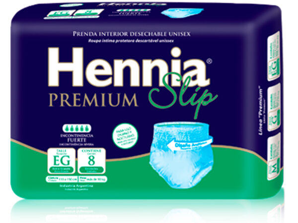 Slip Premium Hennia Extra Grande x8u. (6)