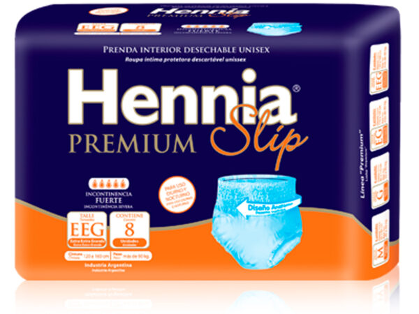 Slip Premium Hennia Extra Extra Grande x8u. (6)