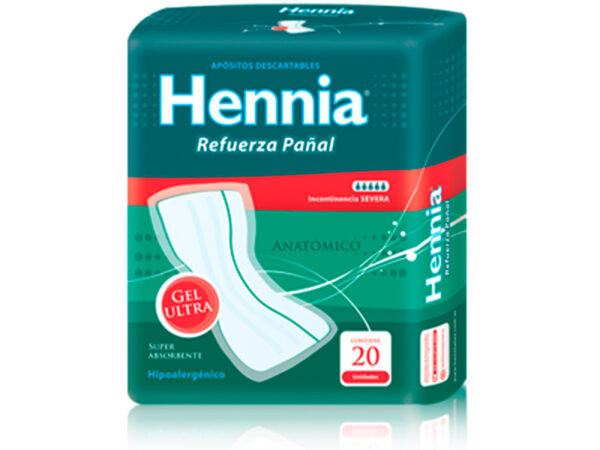 Refuerza Pañal Hennia Anatomico x20u. (6)