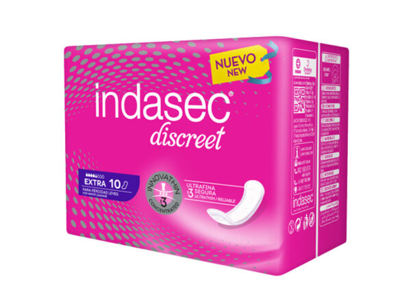 Indasec Extra aposito para inco Leve x 10 un. (12)
