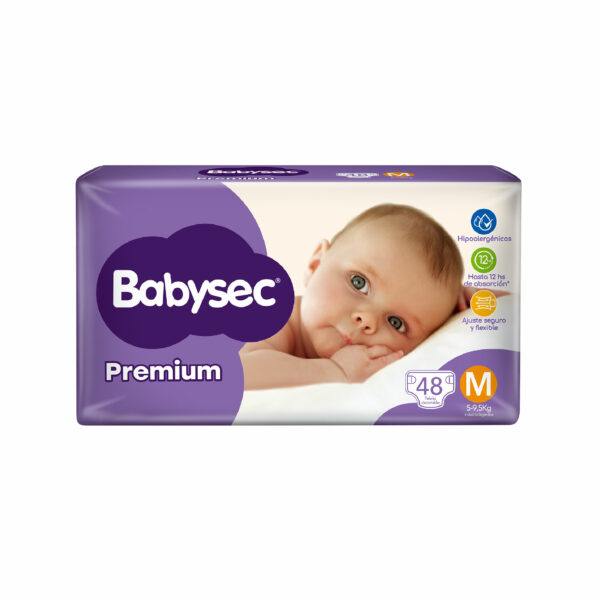 Babysec Premium Mediano x 48 (4)