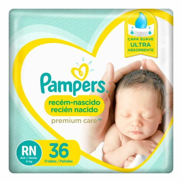 Pampers Premium Care NB RN 36 un. (4)